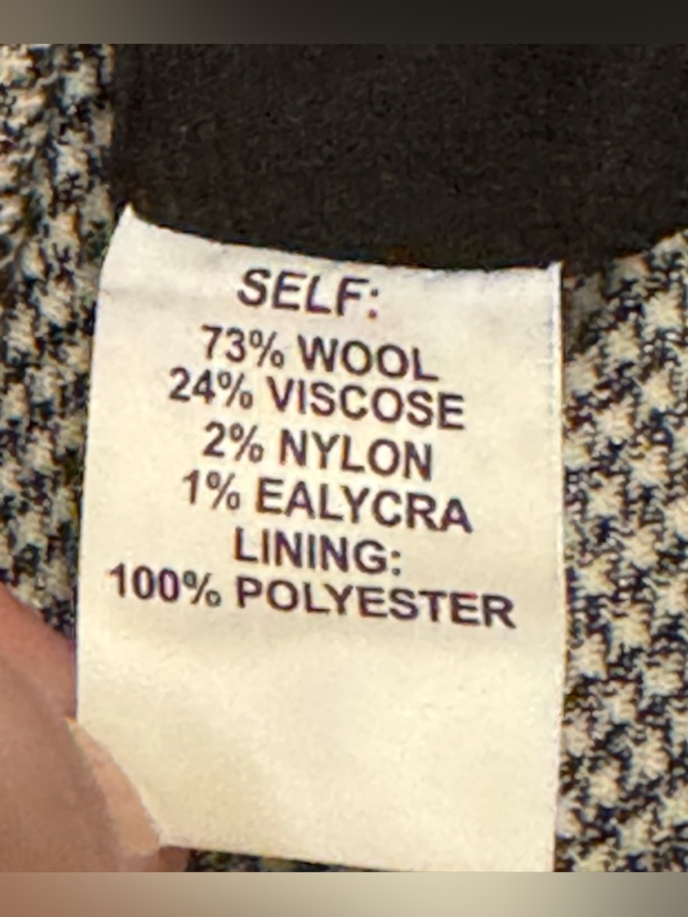 NEW Kay Unger Gray Wool/Viscose Blend Dress Size 14 - Picture 8 of 11